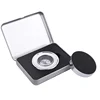 Customized Logo Outdoor Camping Hiking Travel Metal Ruler Compass