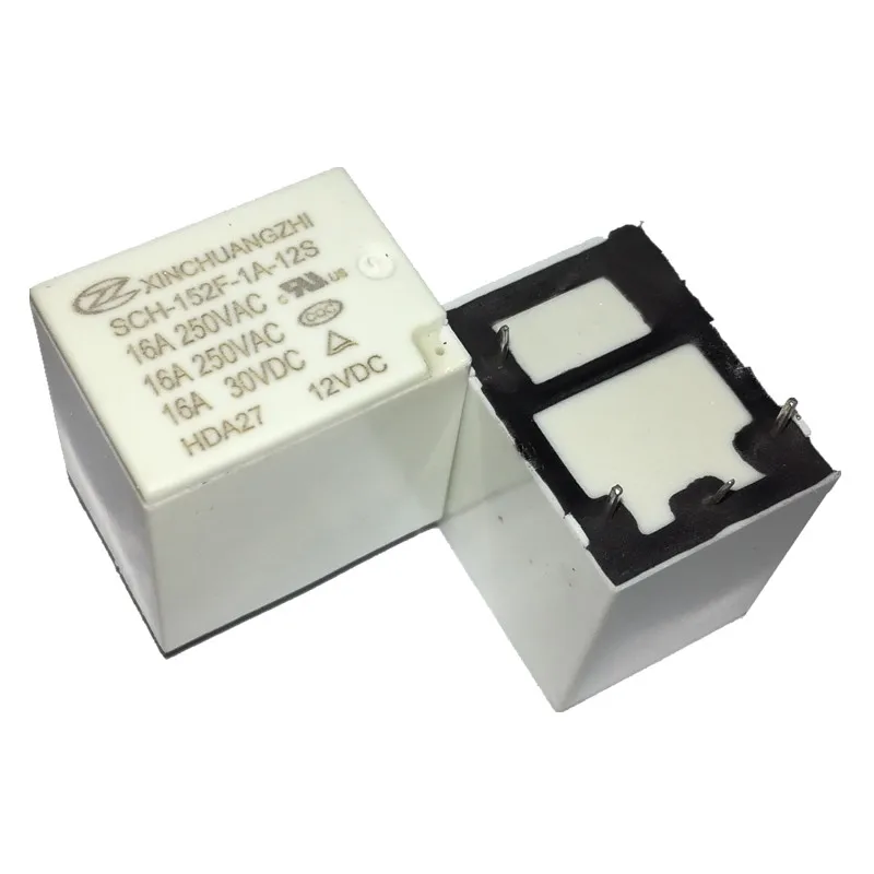Manufacturer 152f 16a 20a 12v Dc Power Ac Relay 250v Ac For Board
