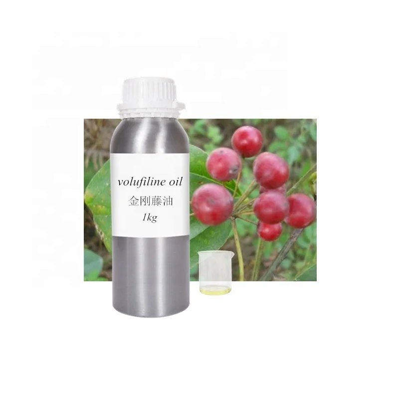 

100 % Pure Nature volufiline smilax oil/top grade volufiline oil/volufiline smilax oil best selling, Yellow shade