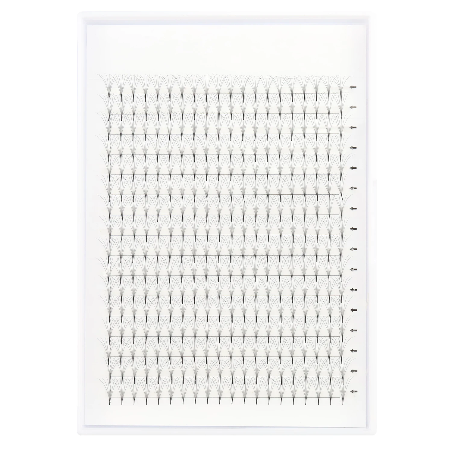 

Wholesale OEM large tray 320 fans 3D 4D 5D 6D 10D 20D pre made eyelash extension