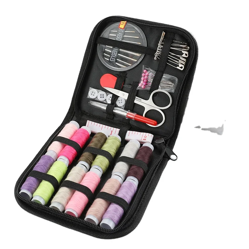 

27 Pieces Sewing Kit Multi-Function needles Home Sewing Kit Sewing Tool Set