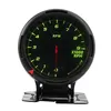 Universal Motorcycle 0~9000 Rpm Meter Digital Odometer Speedometer Tachometer With Led Backlight Indicatorfor Auto Racer Car