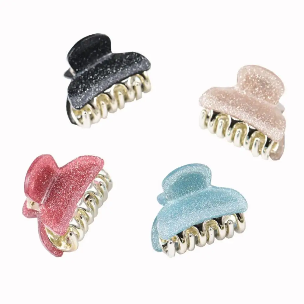 

Small Order Korea New Hot Plain Hair Pins Clips Small Shower Acrylic Hairpins For Fashion Women 2021 Wholesale, Colors