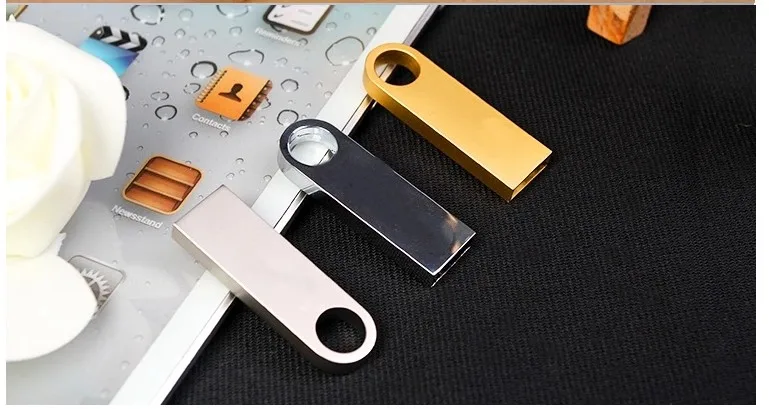 Classy mini USB Flash drive metal 2gb 4gb 8gb 16g 32 gb Pendrive usb stick 64gig - ANKUX.COM