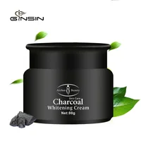 

Natural No Side Effect Anti Acne Oil Control Brightening Whitening Bamboo Charcoal Face Cream