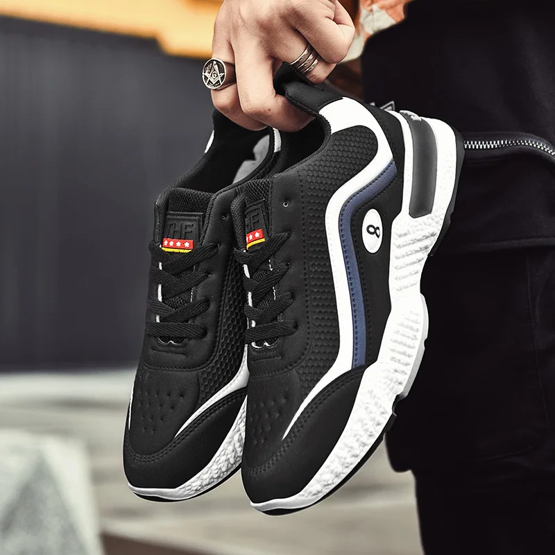 

Running Mesh Quality Shoes Custom Sneaker Online Fashion New Model Man Sport Shoe For Man, 3 colors