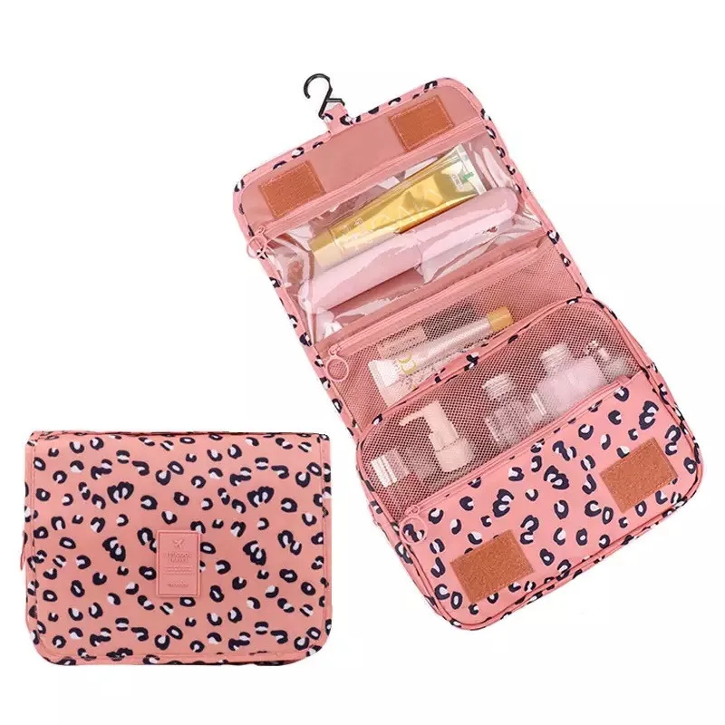 

Multifunctional Travel Skincare Cosmetic Bag 2021 Toiletries Storage Bag Cosmetics Travel Kit Ladies Other Cosmetic Bags, As picture