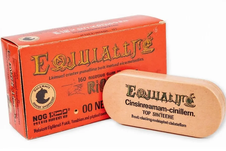 equate cinnamon flavor 4mg nicotine gum 160pk
