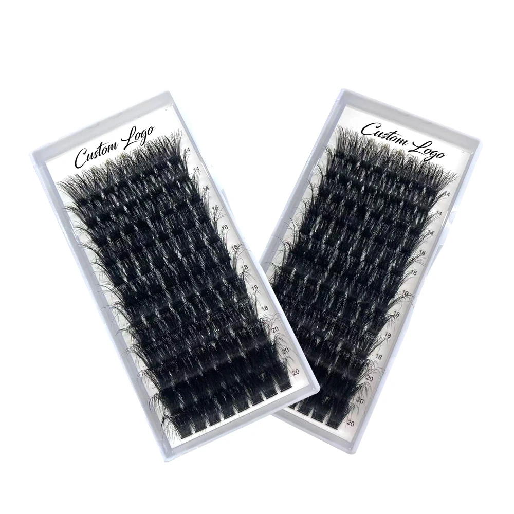 Cluster Eyelash Extension Tray Home Use