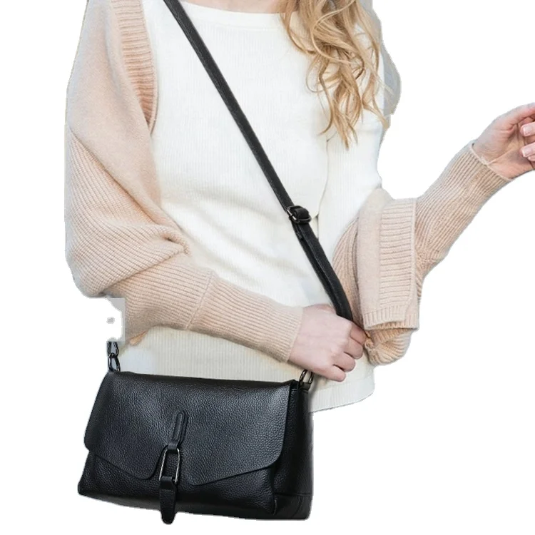 

FEON 2021 New Design Genuine Leather Handbag for Women, Red,black,blue