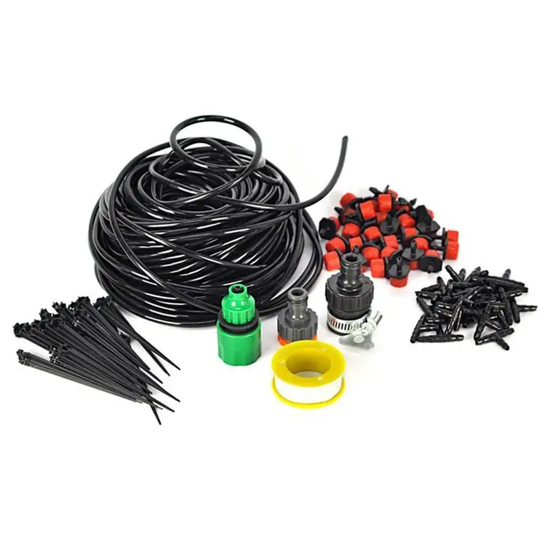 

Garden DIY Irrigation Drip Kit Dripper Plant Watering System for Garden Landscape Flower Bed Patio Plants