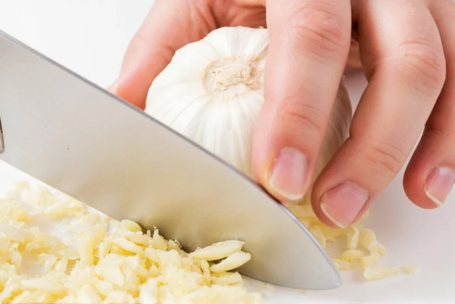 How to Mince a Garlic Clove: Professional Techniques