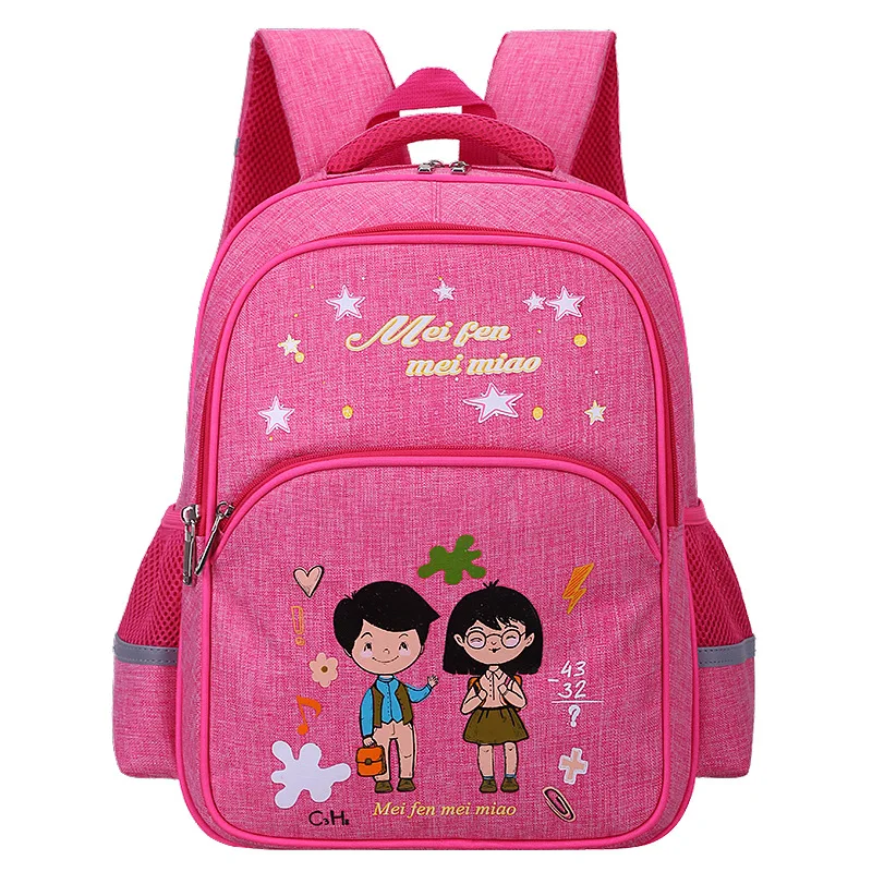 

2020 Latest children cartoon reflective girls school bag for kids