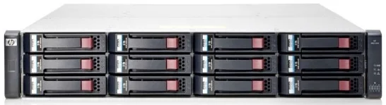 
2U Genuine HPE MSA 2050 SAN DC-power LFF Storage 