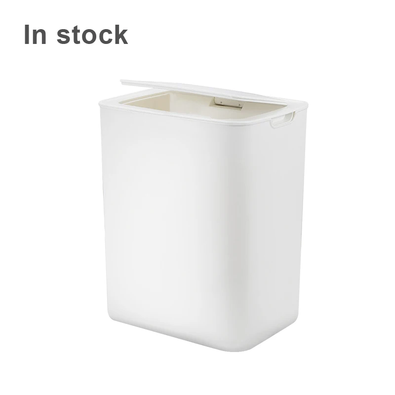 

Office Plastic PP Large Size infrared induction electric rubbish trash can smart waste bins