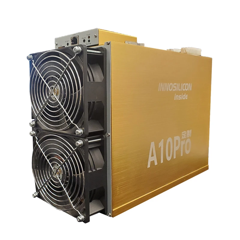 

Brand new Innosilicon A10 pro+ 6G memory 720Mh/s ETH Miner Preorder