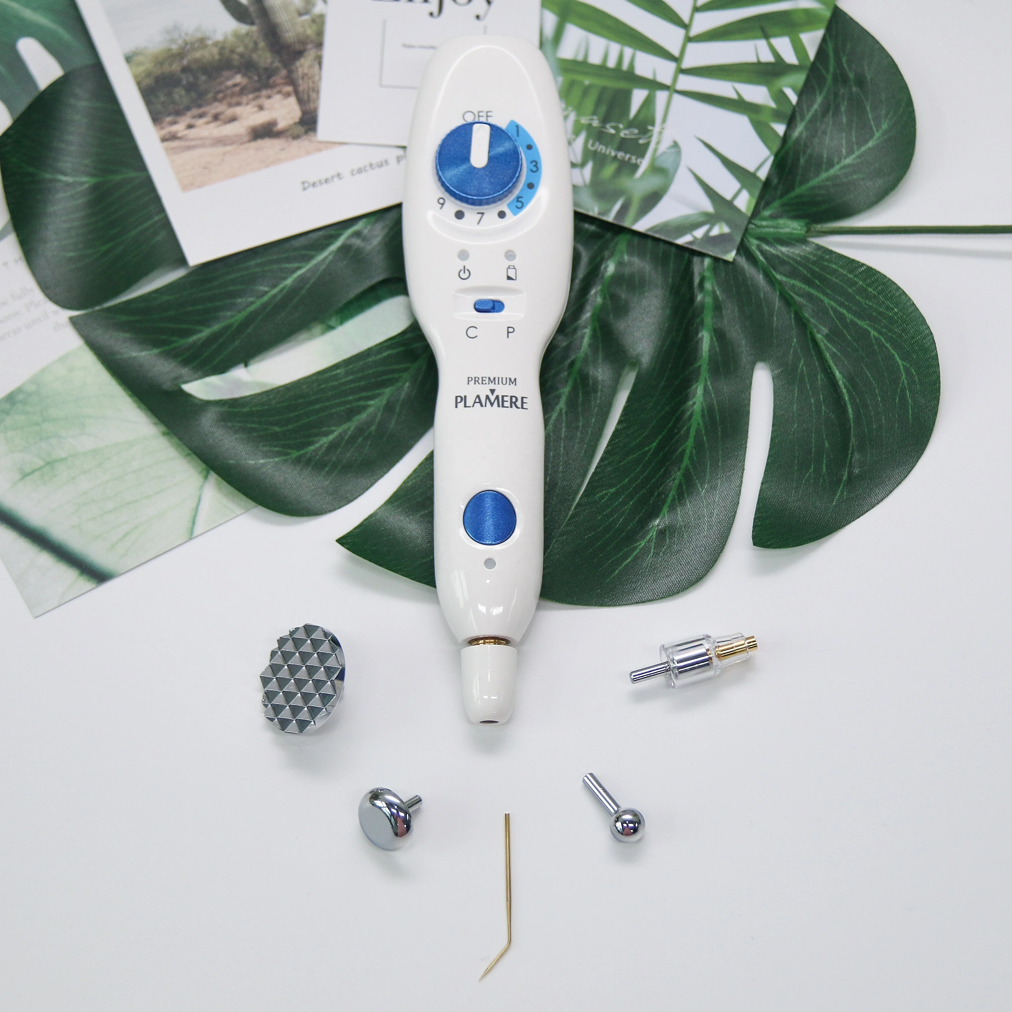 

New arrival Korea eye lifting battery charging plasma pen plamere