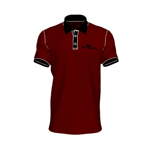 

Wholesale cut and sew man polo shirt, Customized color