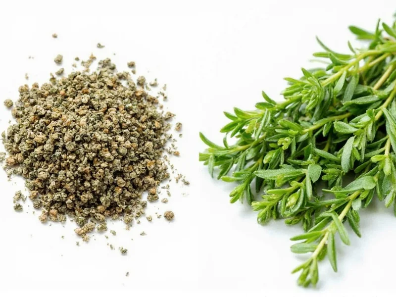 Dried vs Fresh Thyme: Key Differences & When to Use Each