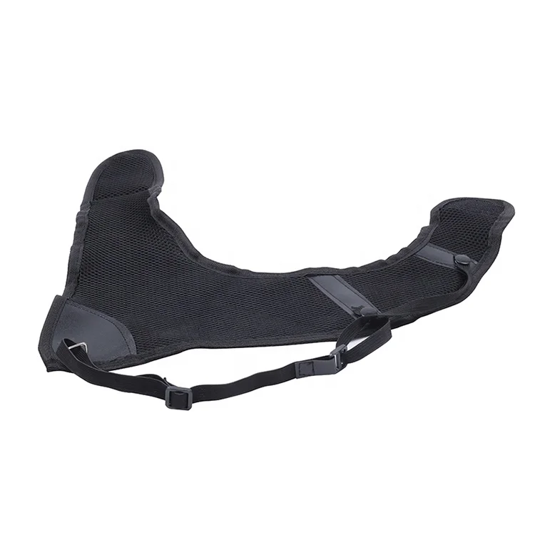 

Dependable and Durable Chest Guard Archery Protective Gear Breathable Elastic Fabric Chest Protector, Black