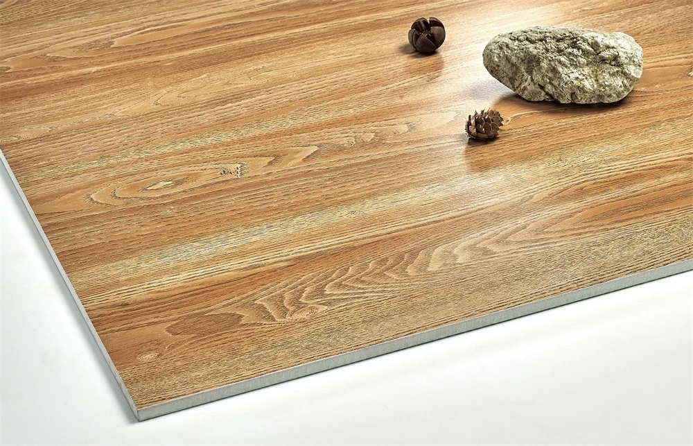 600x600mm Modern Wooden Look Rustic Non Slip Glazed Matt Finished Porcelain Floor Tiles