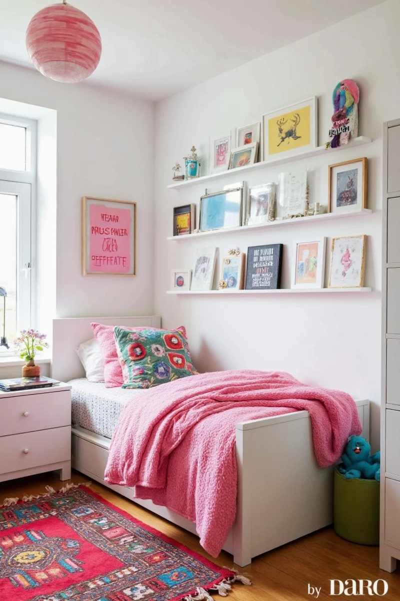 Flexible color palette ideas for teen bedrooms