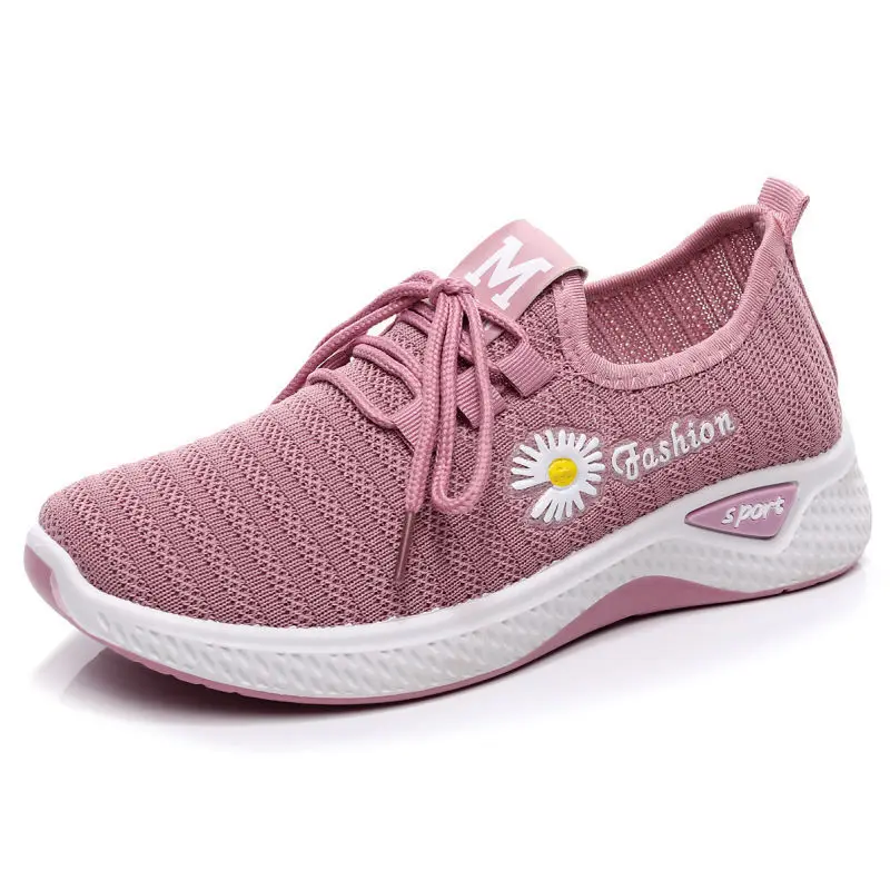 

Lightweight durable shoes women sport shoes breathable women casual shoes, Purple,pink,red,black