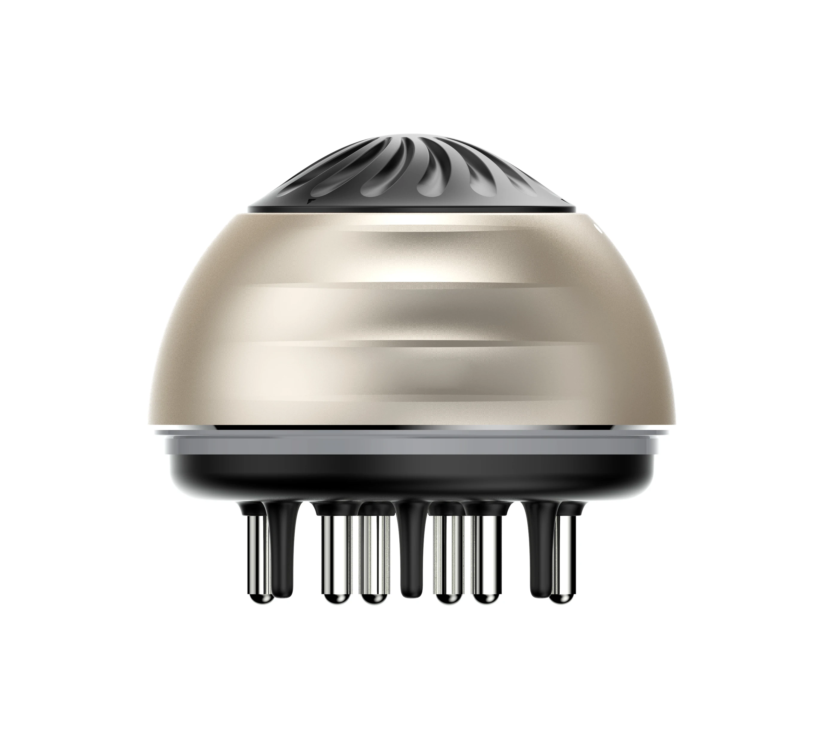

anti-Hair Loss Hair Scalp Massage Comb human hair extension tools With Nutrient Solution And Oil Bottle