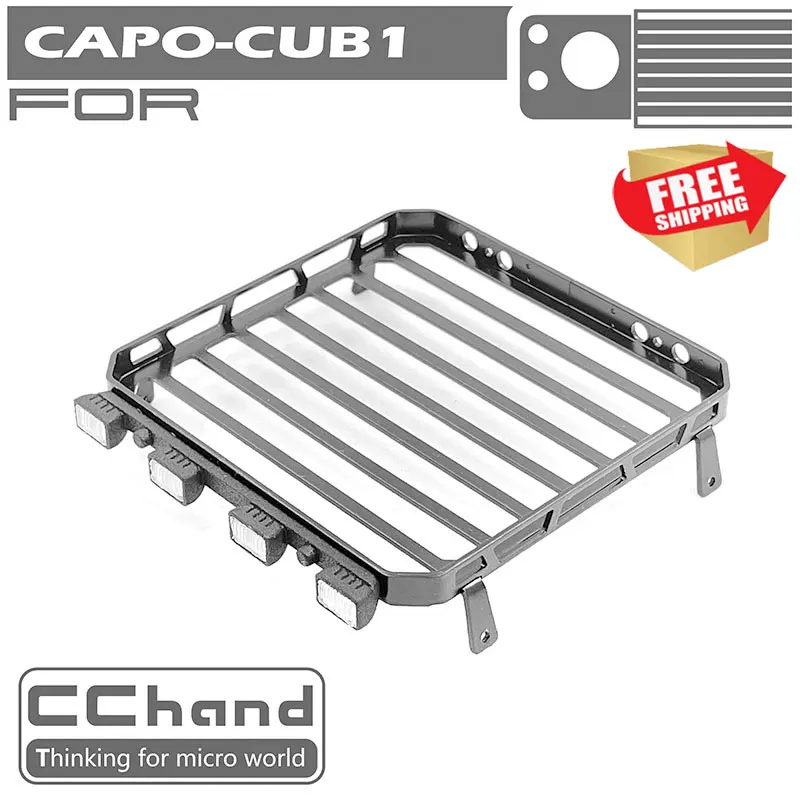 

RC Radio control car CChand CAPO CUB1 metal luggage rack option upgrade parts