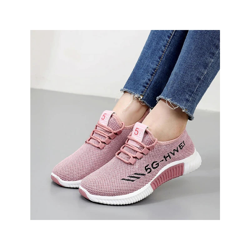 

2021 hot fashion ladies sneakers lightweight and wear-resistant latest sneakers for ladies