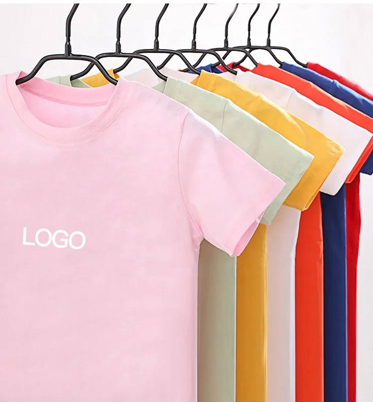 

Top Quality Soft Fabric Baby Wear Comfortable Summer T Shirt For Children Cheap Price Tee Shirt For Kids, As pictures