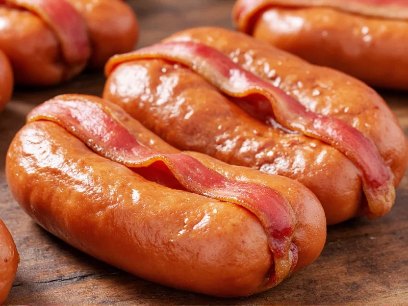 bacon sausage