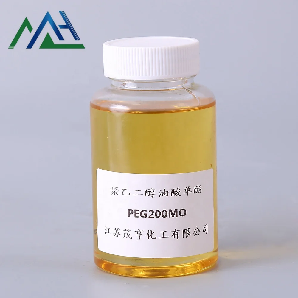 
Hot Sale Peg600 Monooleate Cas No.9004-96-0 Polyethylene Glycol 600 Monooleate Acid Ester Peg600mo Peg(14)mo 