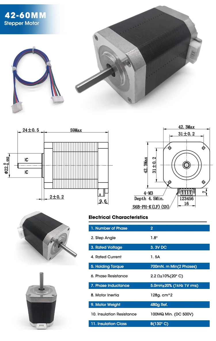 Stepper Motor Driver Digital