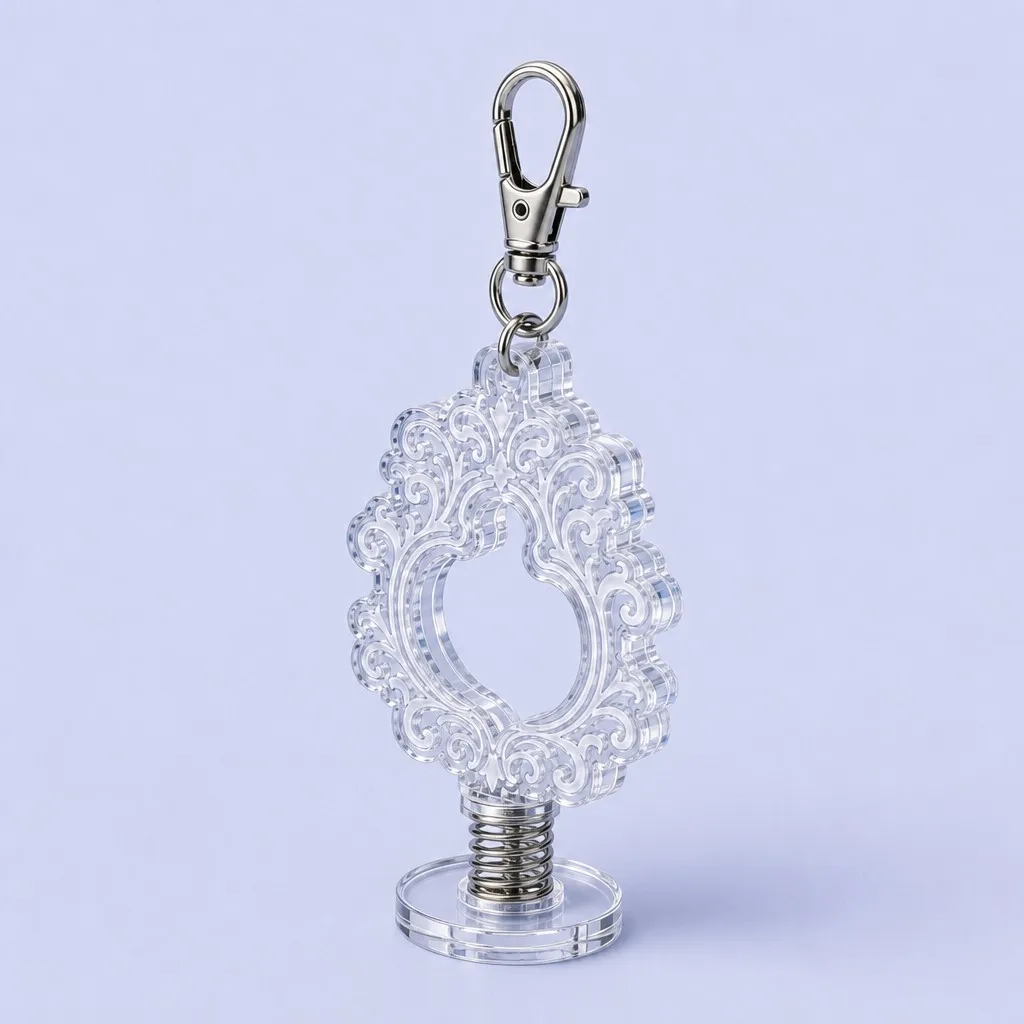 Baroque Filigree 45 Degree Perspective