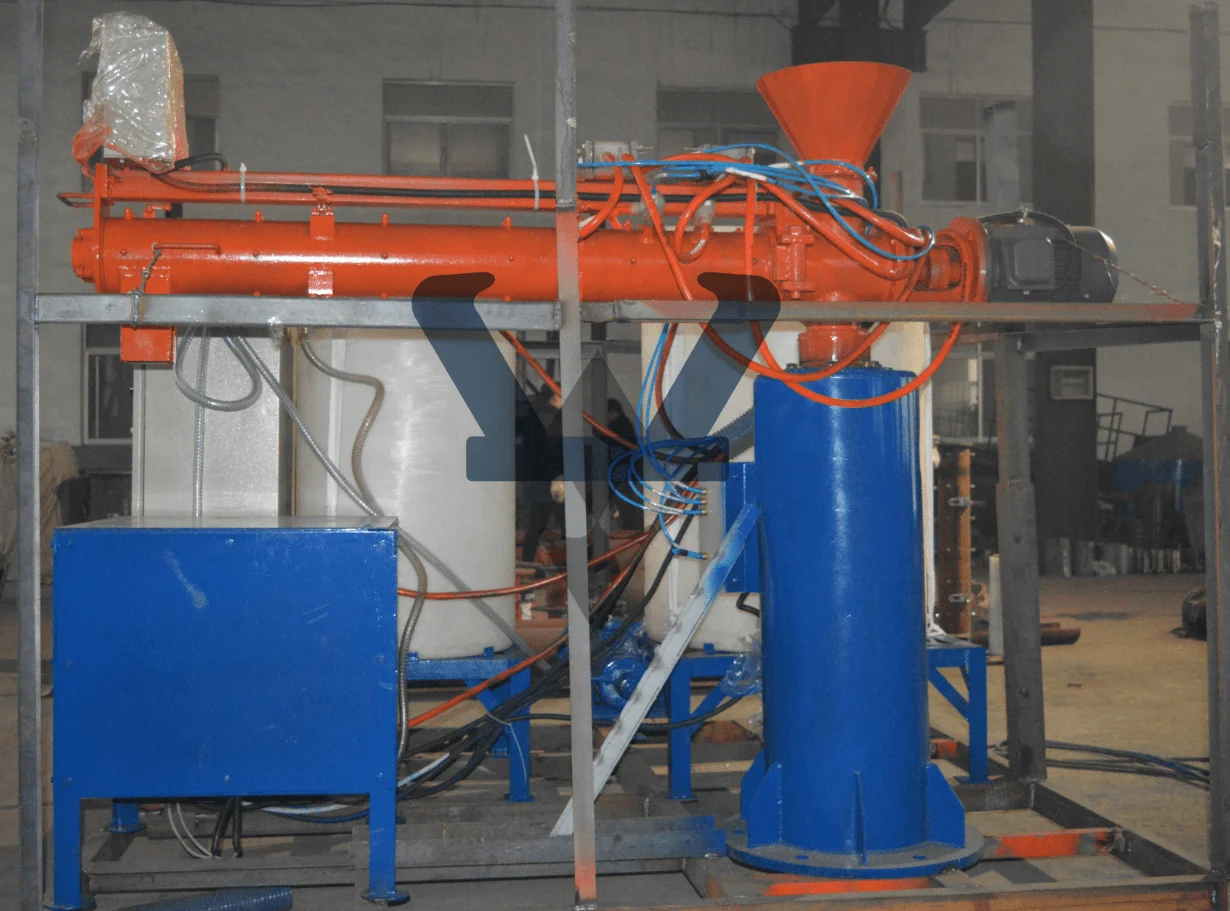 Single Arm Type Foundry Sand Mixing Machine Continuous Resin Sand Mixer