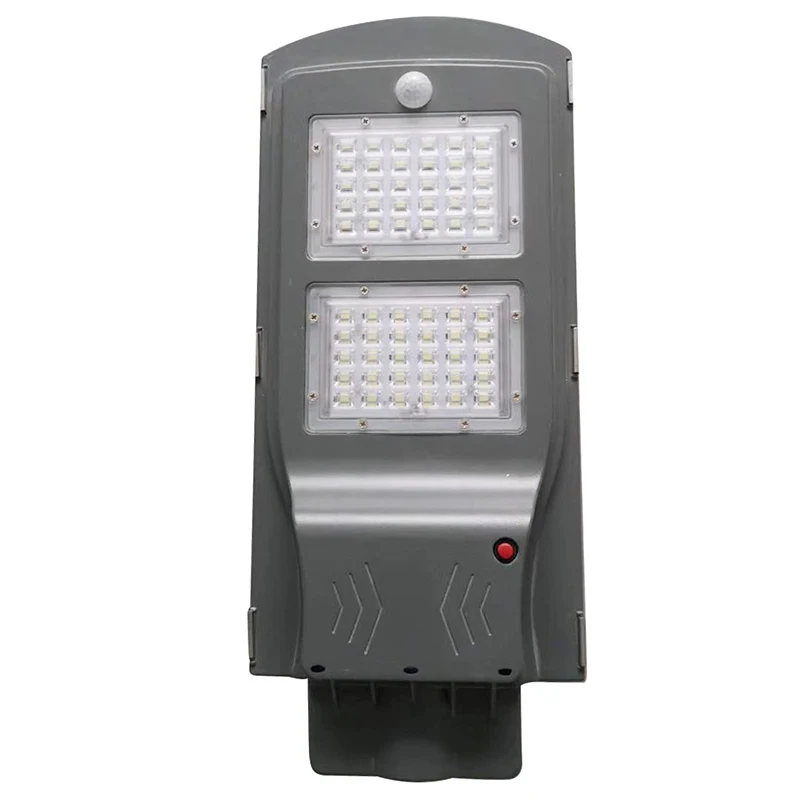 All in One Led Solar Street Light China Sun Powered Outdoor Quality Factory 25W 50W 75W IP65 Light Grey ROHS 70 2-year 10000 165