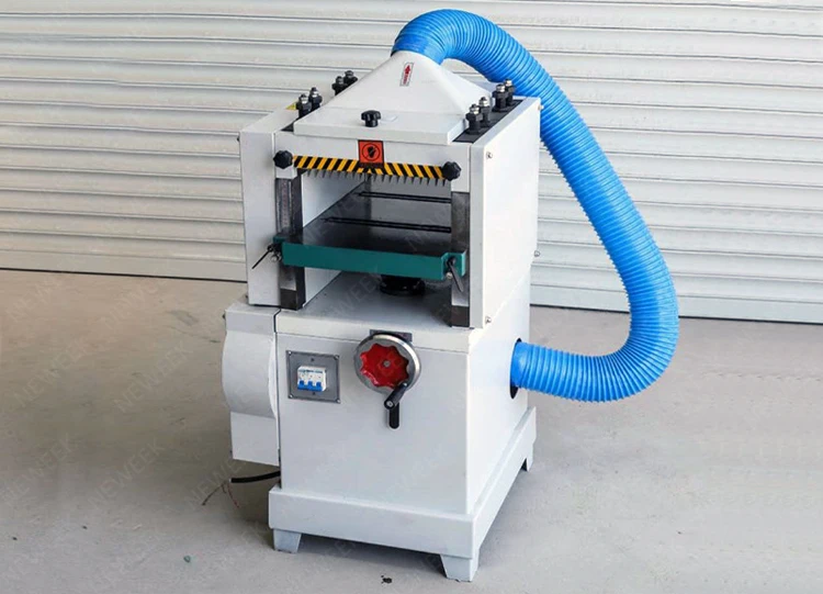 NEWEEK wood double sided planer thicknesser 800mm China wood planer machinery
