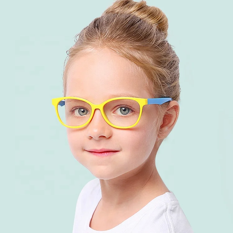 

DOISYER 2020 new model design silicone optical frame glasses blue light filter blocking kids, Avalaible