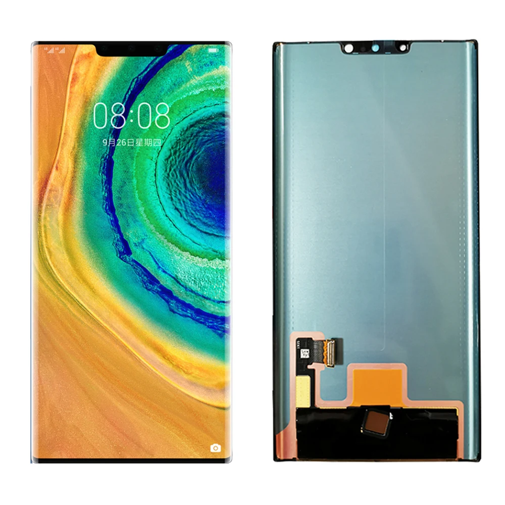 

For Huawei Mate 30 Pro LIO-L09 L29 LCD Display Touch Screen Assembly Original Super AMOLED