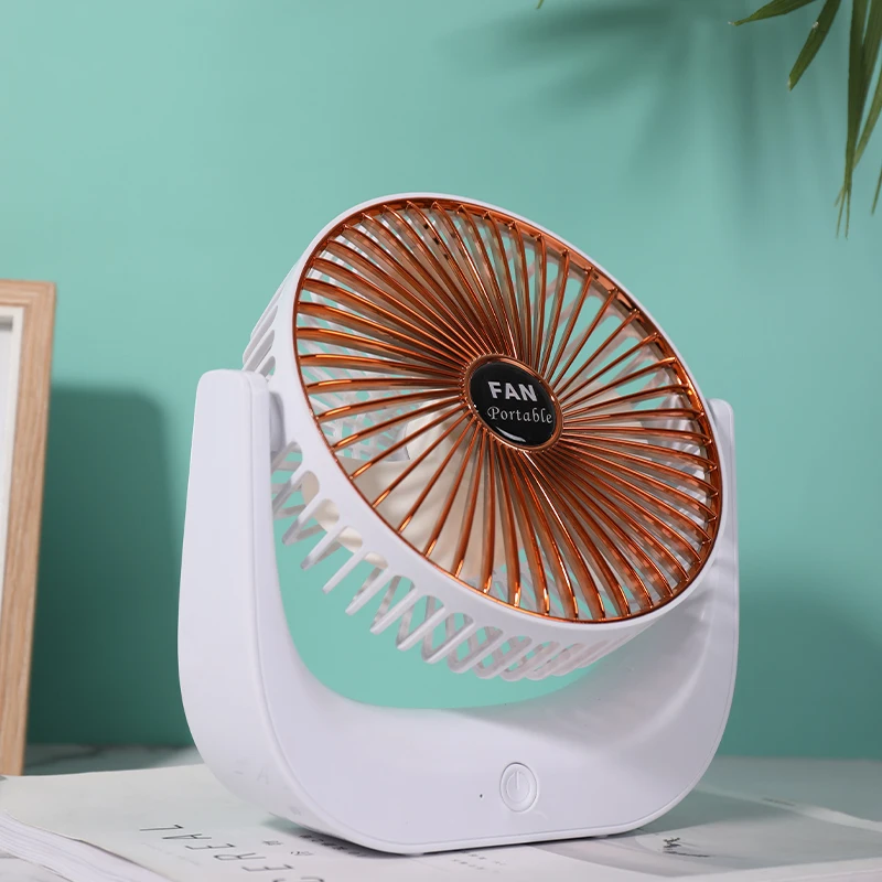 
Mini Usb Rechargeable Hand Table Electric Air Conditioner Cooler Cooling Desk Portable Fan 