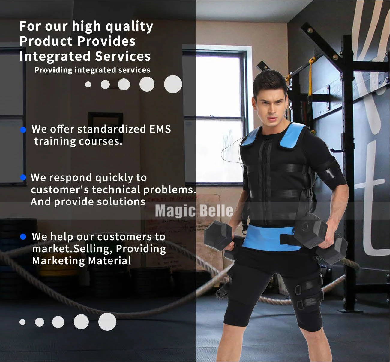 Ems Training Equipment Suits/xbody/fitness Equipment/ems Muscle