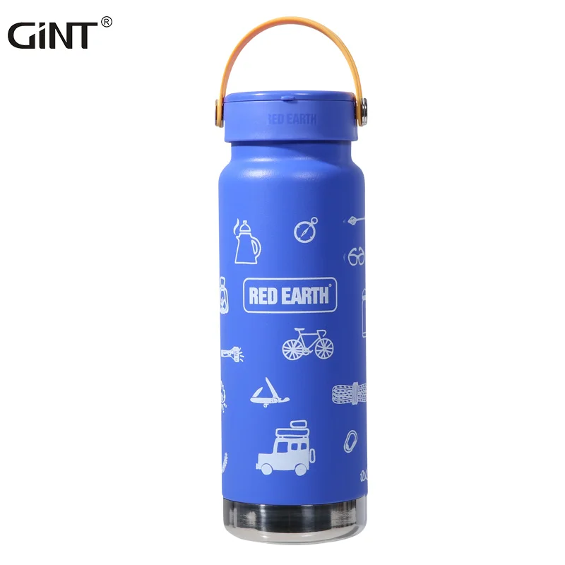 

GINT 750ml Durable Sports Wide Mouth Drinking Good Design Water Bottle
