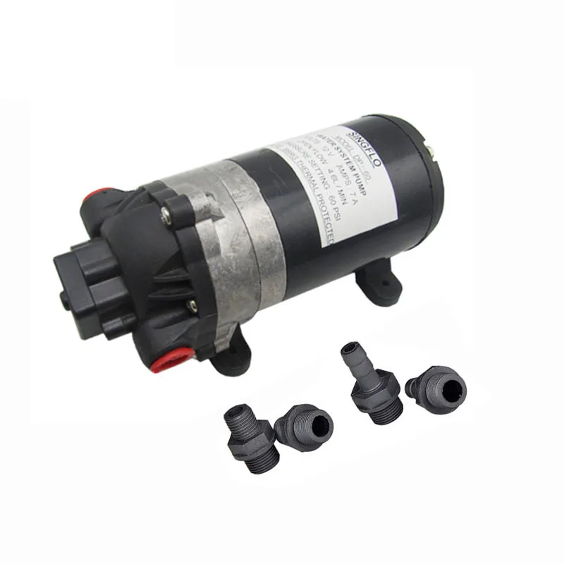 

Hot Sales Singflo DP-160 12v dc ATV sprayer pump/Mini High Flow Water Diaphragm pump