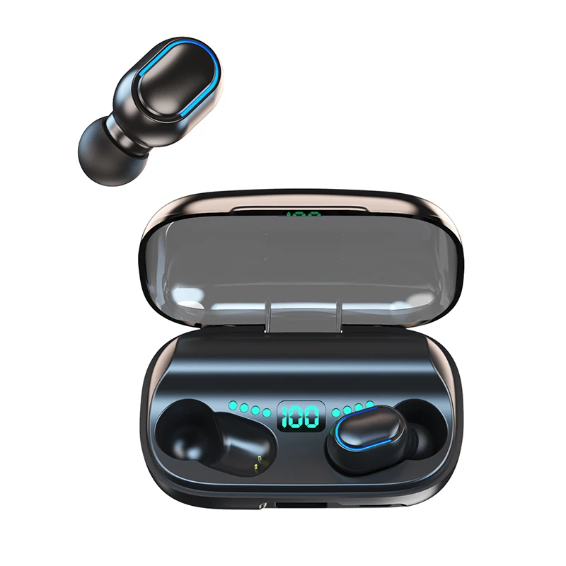 

True Wireless Earphone T11 Headsets LED Display 1200mAh Power Bank Headphones Hifi Stereo Sport Earbuds