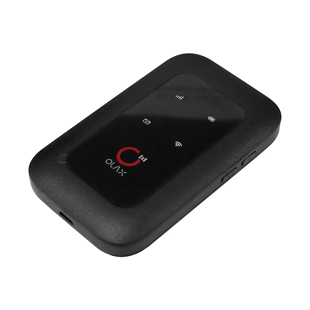 

150Mbps CAT4 4G LTE Pocket MOBILE WIFI Wireless Router Modem Hotspot Mifis OLAX MF950U with B4 B7, Black