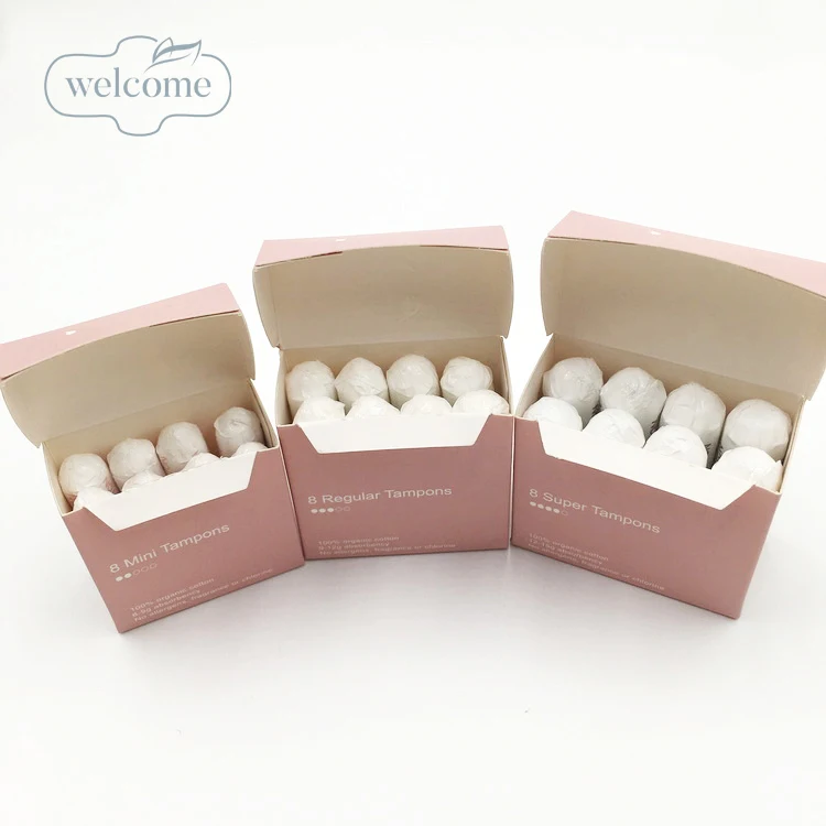

Beauty personal care organic cotton tanpons biodegradable bags womens underwear panties