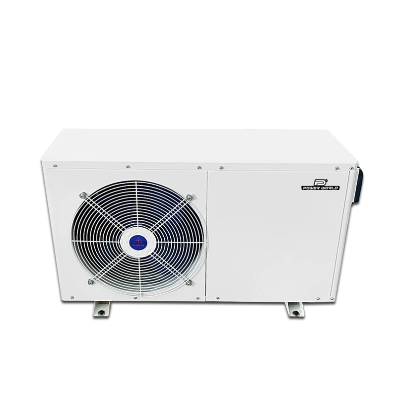 
Power World Innovative air to water WIFI Control pool heater pool Heat Pumps with R32 R410A 