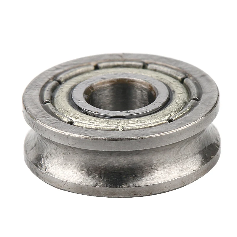 10pcs HCS Deep V Groove Sealed Guide Line Track Pulley Ball - Foto 5