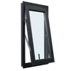 USA Standard Matched Wood,Concrete Wall Sctructure Used Nailing Flange Design Awing Window for easy installation